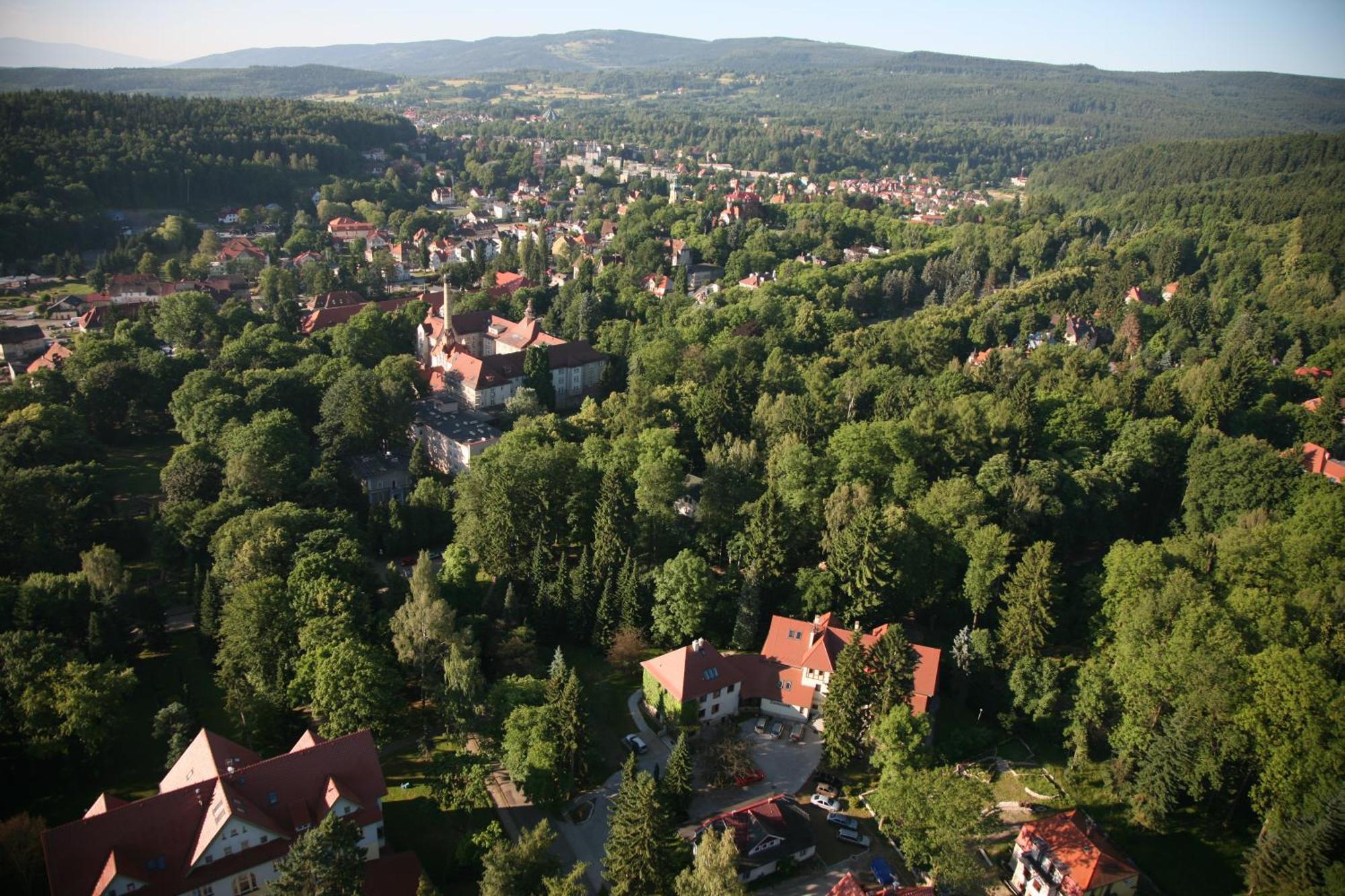 Willa Zameczek Polanica-Zdrój Exteriér fotografie